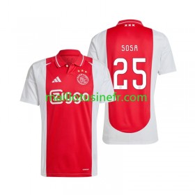 Maillot de Foot Ajax Amsterdam Wout Weghorst 25 Domicile 2024-25